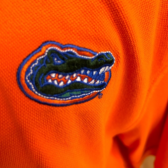 University of Florida Men’s Polo Shirt. Medium in size. - Picture 4 of 6